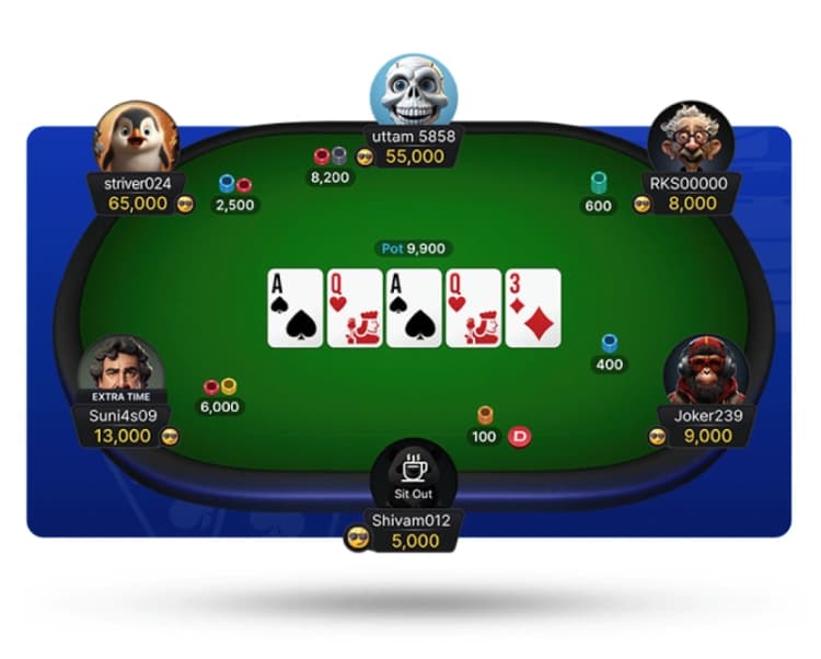 #Enjoy the game of Poker with a touch of finesse
