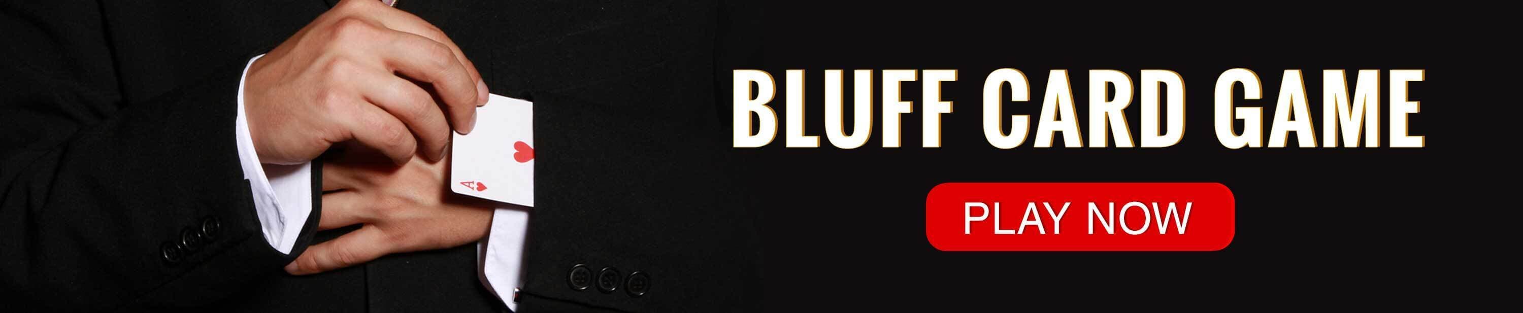 Bluff Card Game