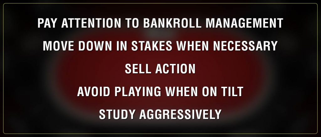 How to Fight High Variance in MTTs-PokerBaazi