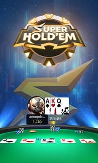 Poker Game-No Limit Texas holdem Poker